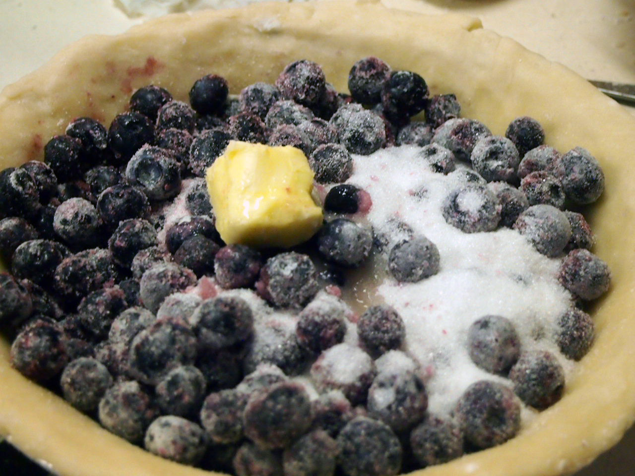 Blueberry Pie ブルーベリーパイ Naomi S Cafe Vancouver Blueberry Pie ブルーベリーパイ Naomi S Cafe Vancouver