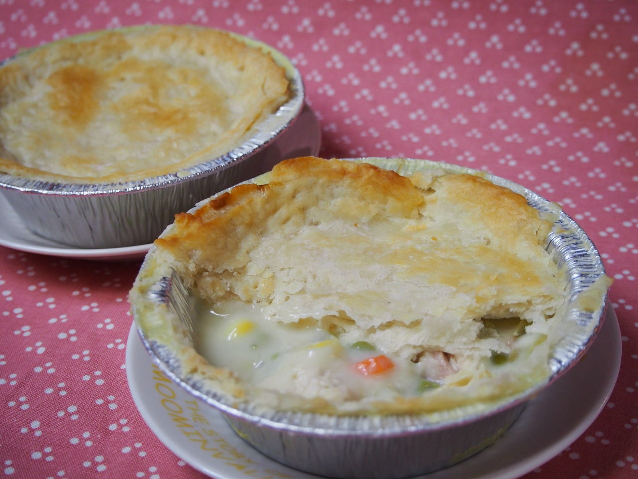 Chicken Pot Pie チキン ポットパイ Naomi S Cafe Vancouver