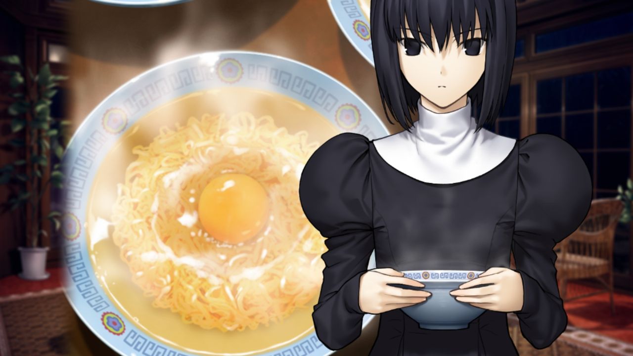 空の境界とか魔法使いの夜とか ごった荷