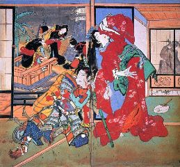 絵金の受難 なおんど制作日記