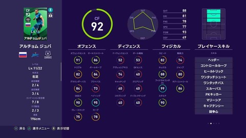 ウイイレ21 ジュバが強くね セミリタイア生活 At クアラルンプール In マレーシア