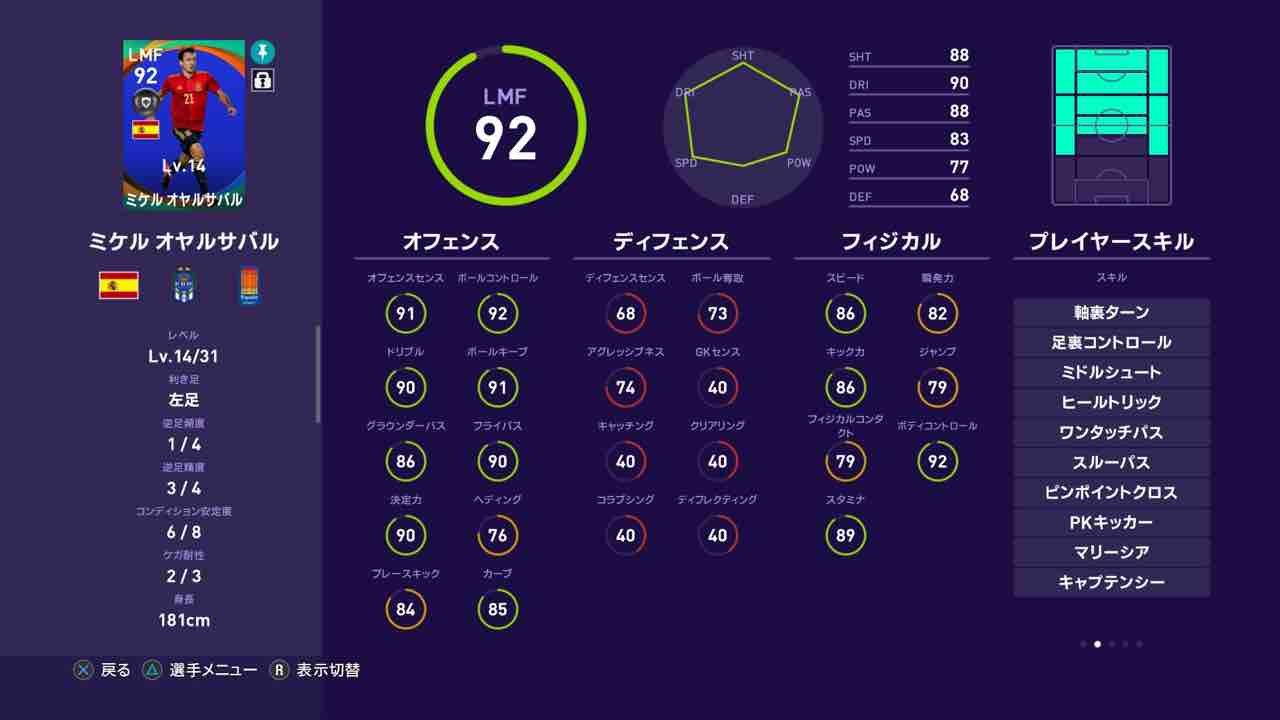 ウイイレ21 僕の思う最強選手降臨 セミリタイア生活 At クアラルンプール In マレーシア
