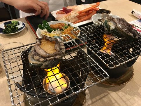 房総白浜ウミサトホテルの海鮮バイキングの夕食 アクセサリー作家naopinkoのおすすめツアー旅行 房総白浜ウミサトホテルの海鮮バイキングの夕食 アクセサリー作家naopinkoのおすすめツアー旅行