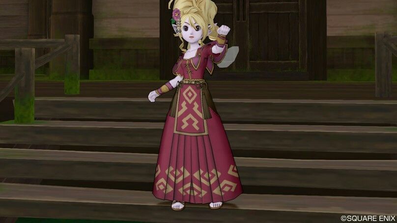 和風にドレスアップしてみよう ナオのふらりdqx たまに寄り道