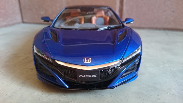 タミヤ新型ｎｓｘ製作 ５ Lefty Diary