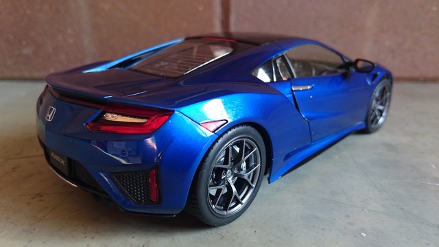 タミヤ新型ｎｓｘ製作 ５ Lefty Diary