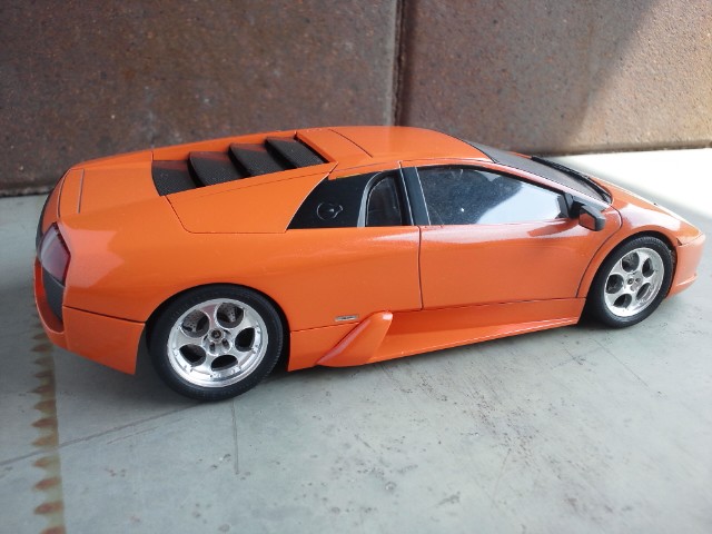 ランボルギーニムルシエラゴ Lefty Diary