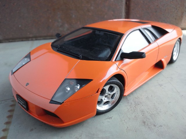 ランボルギーニムルシエラゴ Lefty Diary