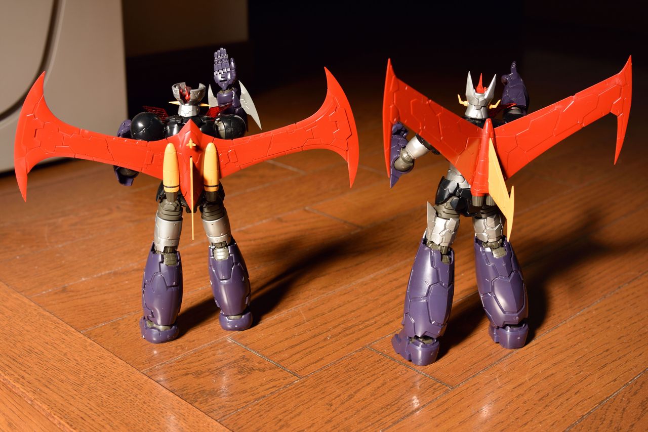 Hg グレートマジンガー マジンガーz Infinity Ver 完成記念ww なおさんの 徒然日記