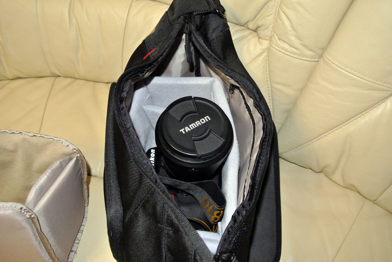 Nikon Flx スリングバッグ のインナーソフトボックス交換 なおさんの 徒然日記 Nikon Flx スリングバッグ のインナーソフトボックス交換 なおさんの 徒然日記