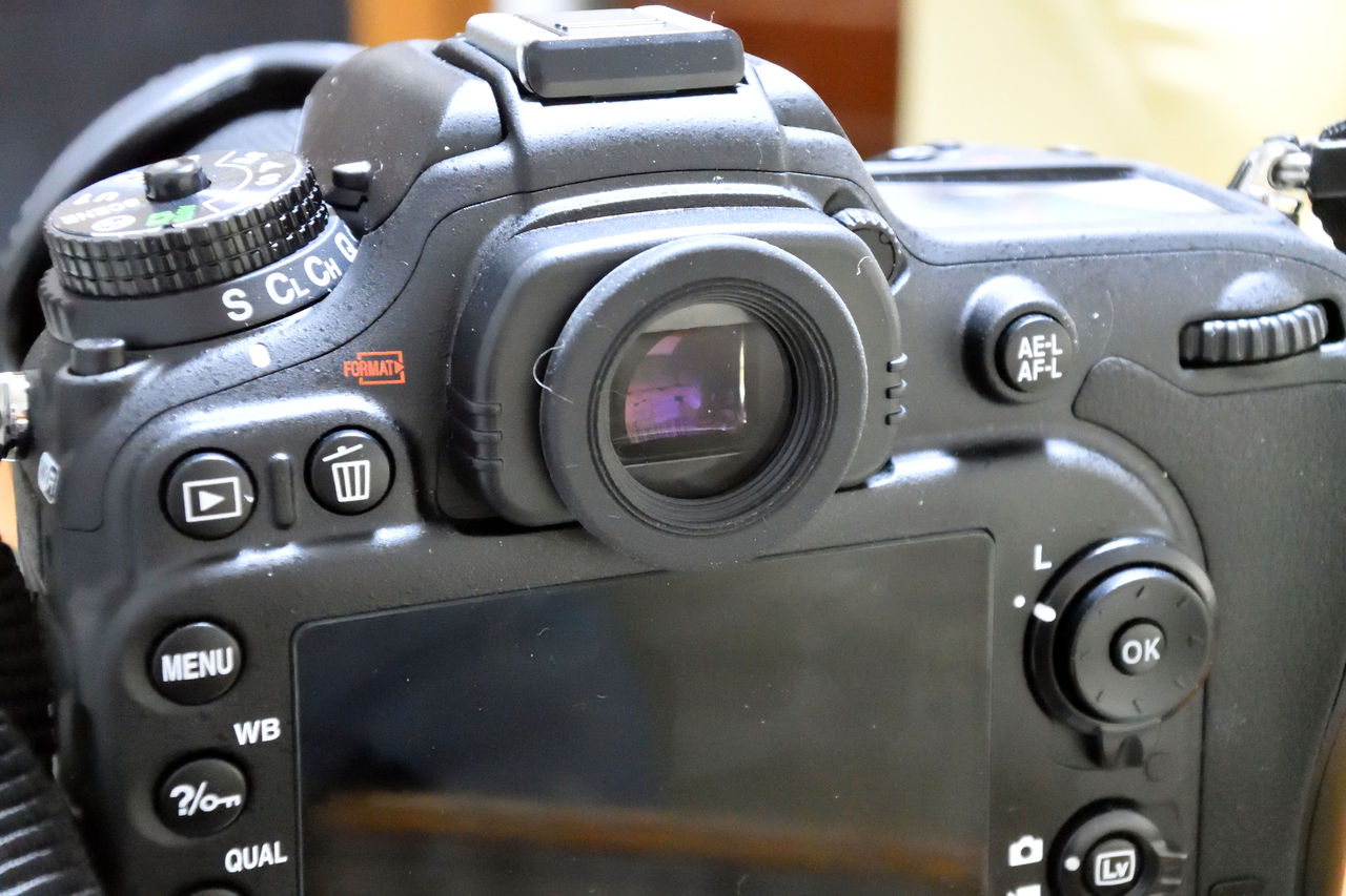 Nikon D7200のファインダー丸窓化！ : なおさんの「徒然日記」