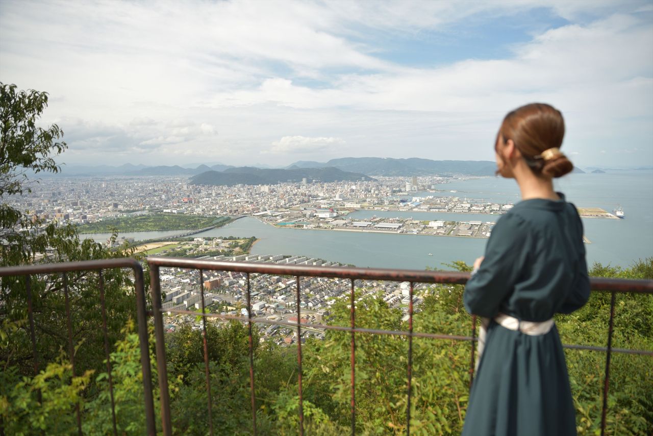 ポートレートで巡る香川の観光名所 屋島と栗林公園 なおさんの 徒然日記