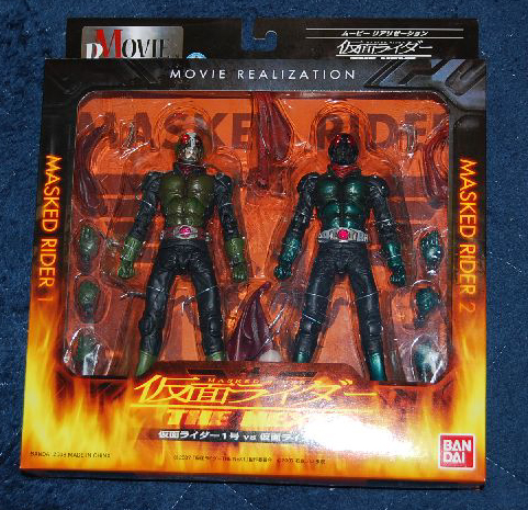 MOVIE REALIZATION 仮面ライダーTHE NEXT 仮面ライダー1号VS仮面