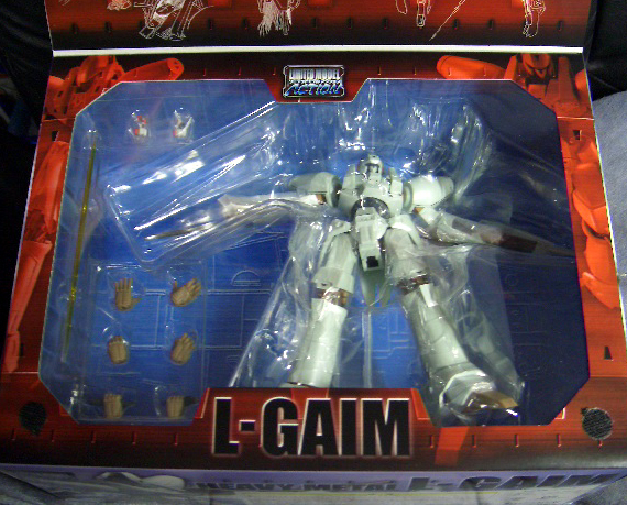 リミテッドモデルアクション　 重戦機エルガイム リミテッドモデルアクション 重戦機エルガイム エルガイム(完成品