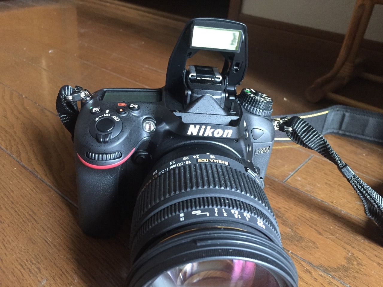 Nikon D7200の操作性 : なおさんの「徒然日記」