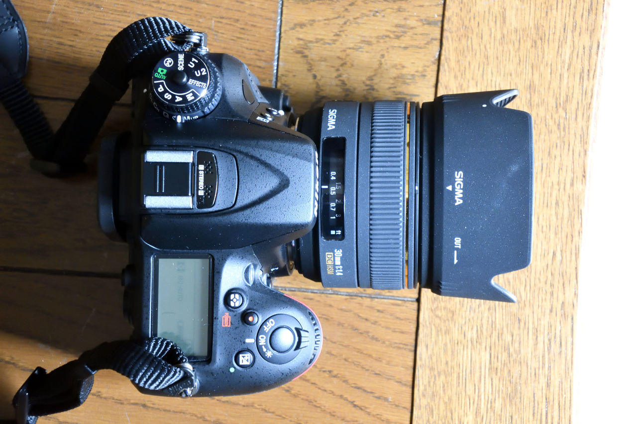 D70試し撮り With シグマ 30mm F1 4 Ex Dc デジタル専用 Hsm ニコン用 なおさんの 徒然日記