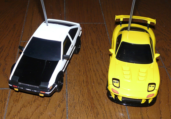 エアロアールシー ドリフトパッケージライト DXセットTYPE光 RX-7 FD