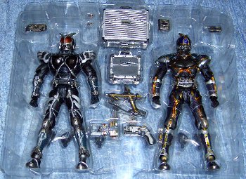 S.I.C 仮面ライダーファイズ　カイザデルタアクセルフォームアークオルフェノク S.I.C 仮面ライダーファイズ カイザデルタアクセルフォーム