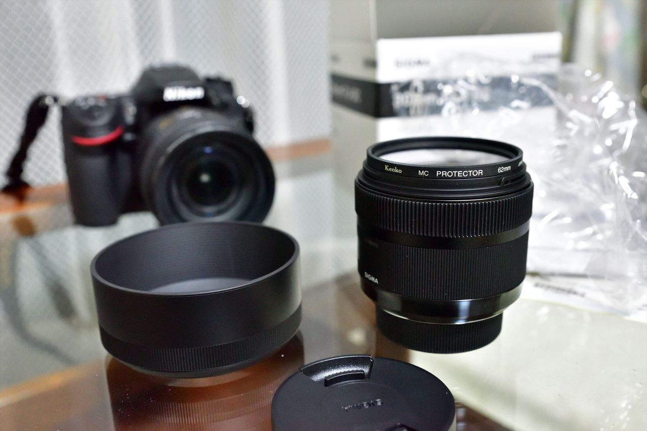 SIGMA 単焦点標準レンズ Art 30mm F1.4 DC HSM ニコン用 APS-C専用