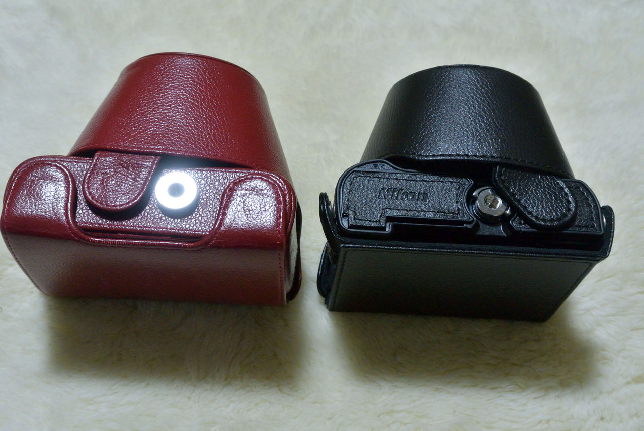 Nikon 1 J5専用純正ボディーケース「CB-N2220SA」届く！ : なおさんの
