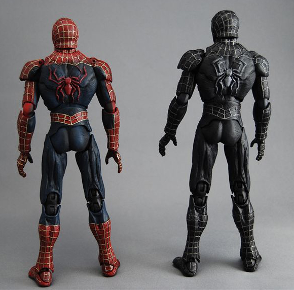 MOVIE REALIZATION スパイダーマン&amp;ブラックスパイダーマン Amazon.com: Movie Realization : Black Spider-man and