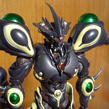 強殖装甲ガイバー BFC-MAX09 ギガンテックダーク」入荷！ : なお