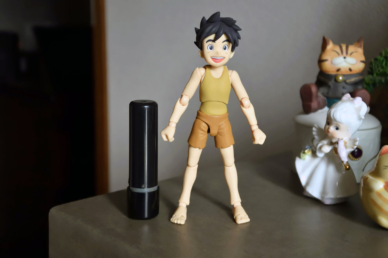 当店一番人気 Figma 未来少年コナン フィギュア Oyostate Gov Ng