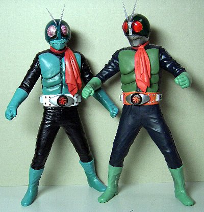ソフビ魂 仮面ライダー旧1号 旧2号 到着 なおさんの 徒然日記 ソフビ魂 仮面ライダー旧1号 旧2号 到着 なおさんの 徒然日記