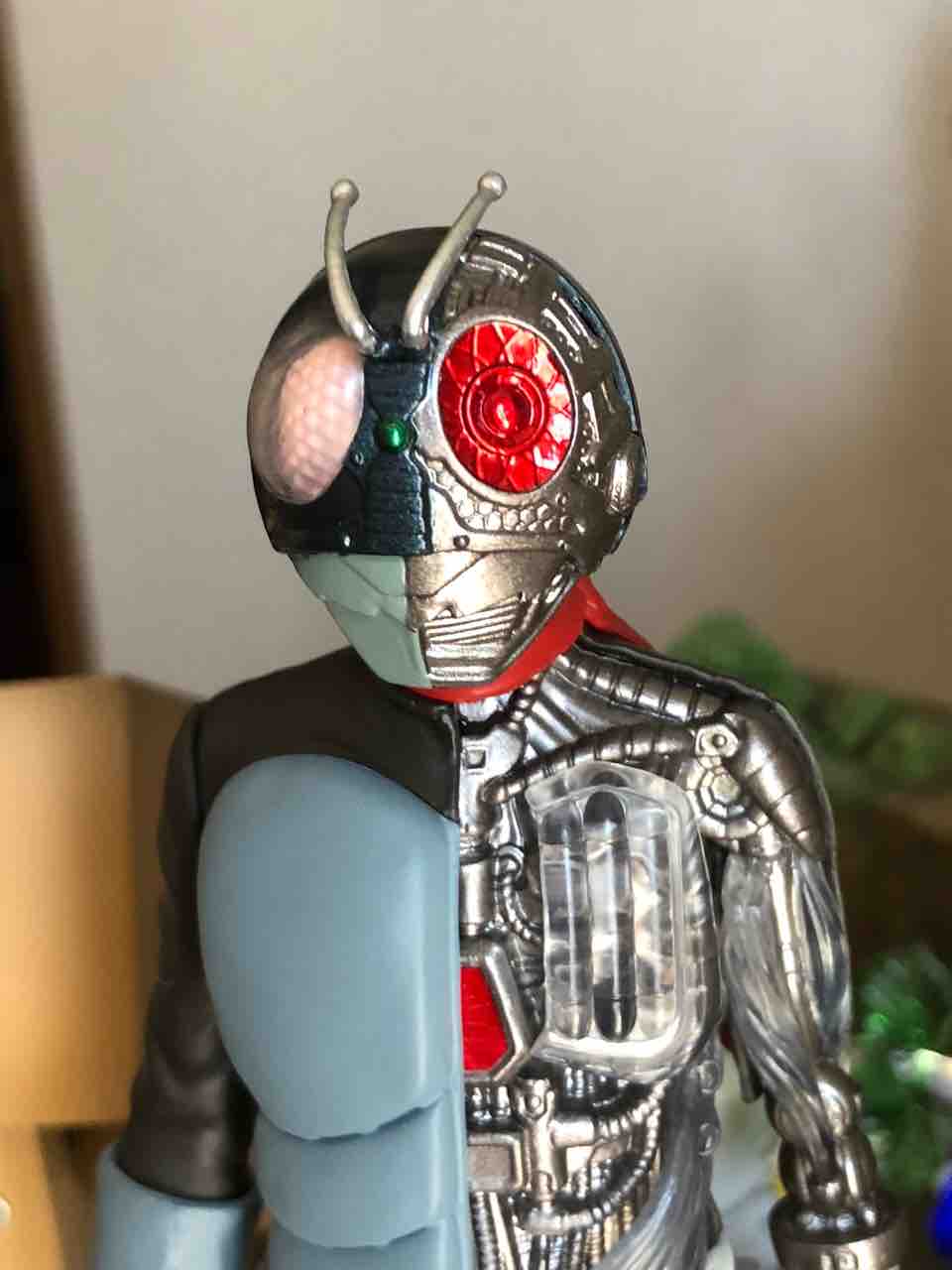 仮面ライダーシリーズ INTERNAL STRUCTURE - 仮面ライダー1号 仮面ライダーシリーズ INTERNAL STRUCTURE - 仮面ライダー1号