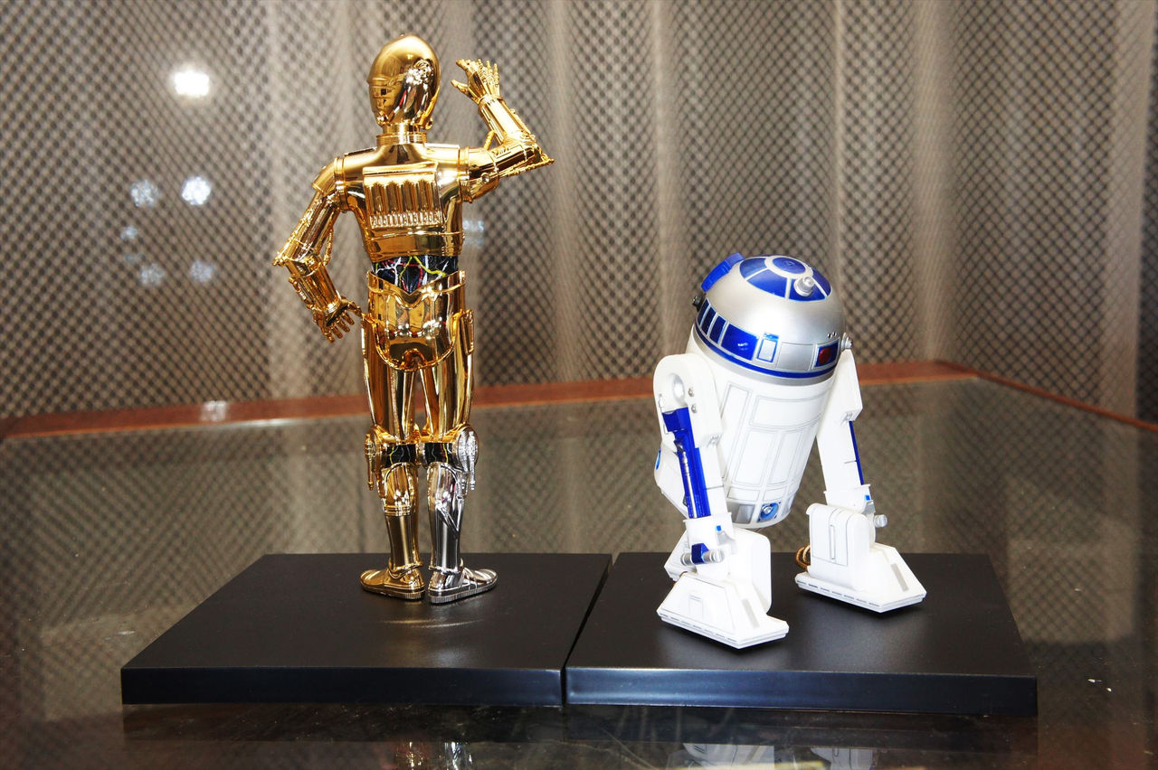 スター・ウォーズ ARTFX+ R2-D2 & C-3PO」レビュー : なおさんの