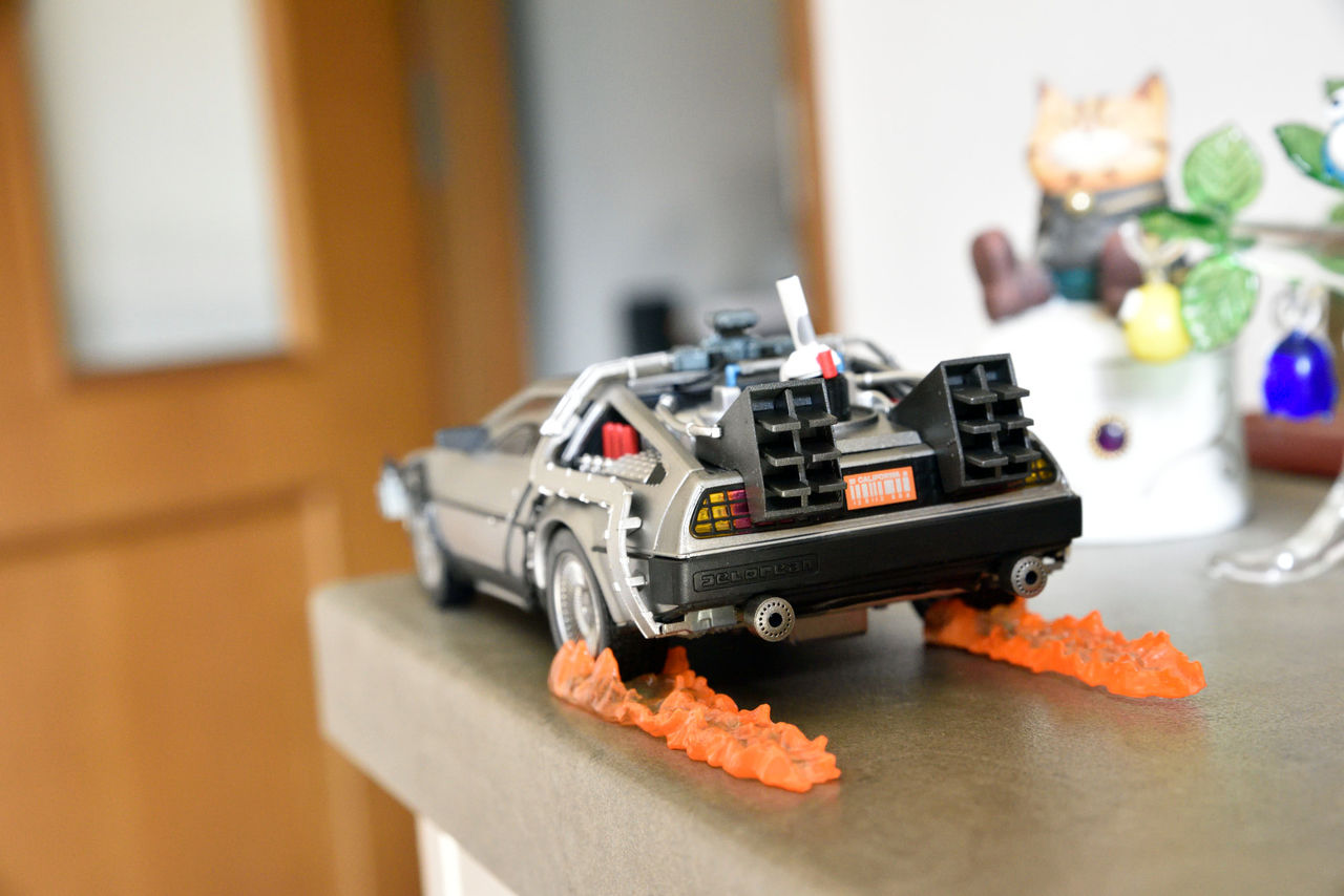 figure complex ムービー・リボ DeLorean デロリアン」届く