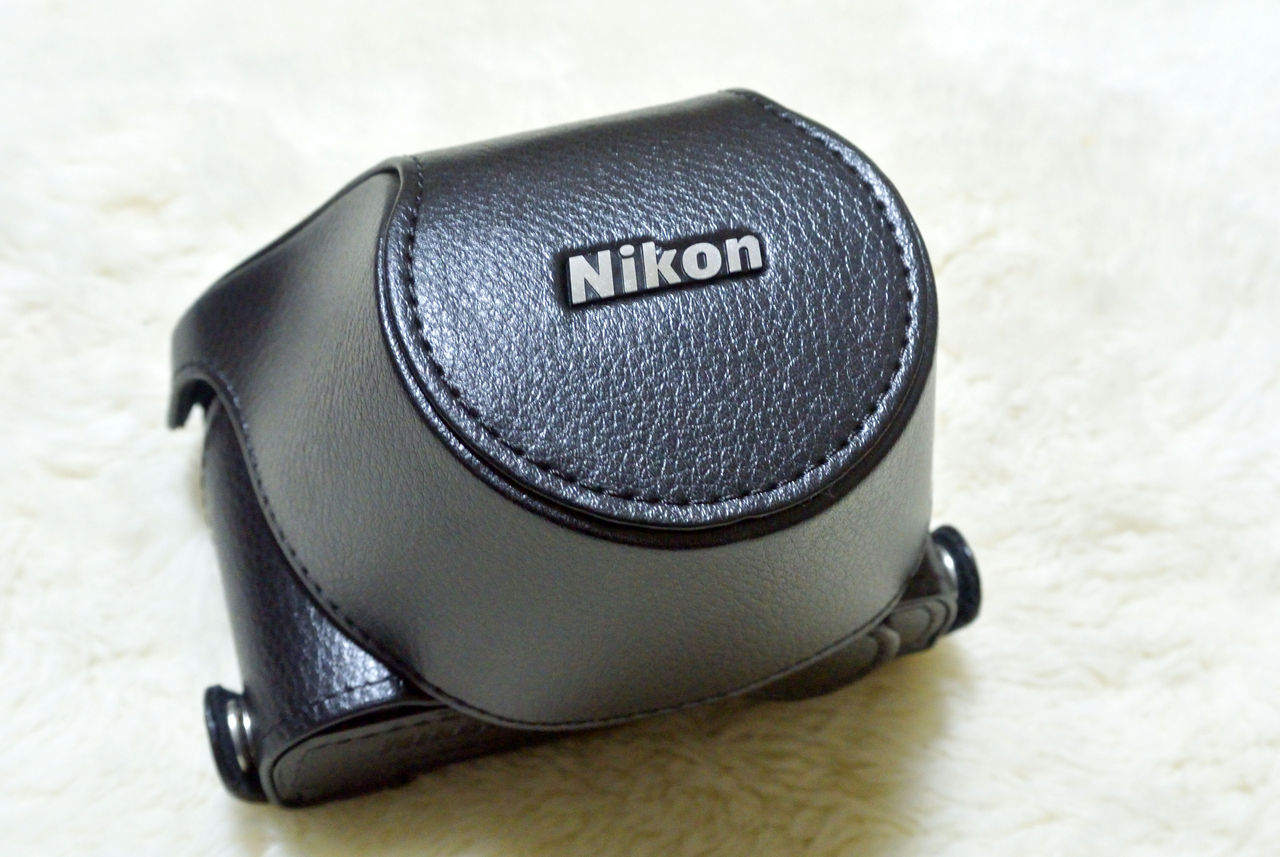 Nikon 1 J5専用純正ボディーケース「CB-N2220SA」届く！ : なおさんの