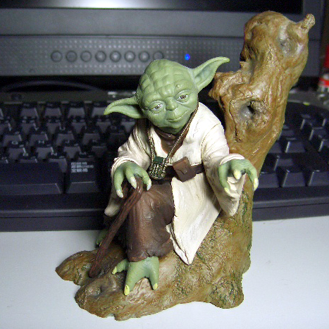 コトブキヤ”の「ヨーダ」が到着！ : なおさんの「徒然日記」