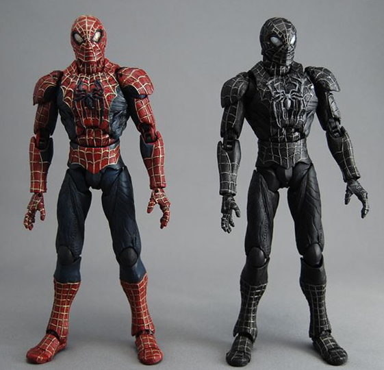MOVIE REALIZATION ムービーリアリゼーション スパイダーマン Amazon.co.jp: TAMASHII NATIONS MOVIE REALIZATION スパイダーマン