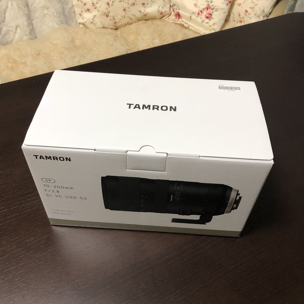 Tamron 大口径望遠ズームレンズ Sp 70 0mm F2 8 Di Vc Usd G2 A025n 届く なおさんの 徒然日記 Tamron 大口径望遠ズームレンズ Sp 70 0mm F2 8 Di Vc Usd G2 A025n 届く なおさんの 徒然日記