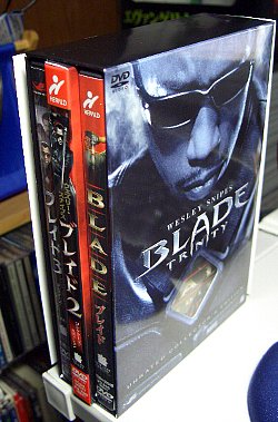 DVD「ブレイド3 アンレイテッド・コレクターズ・エディション」入荷