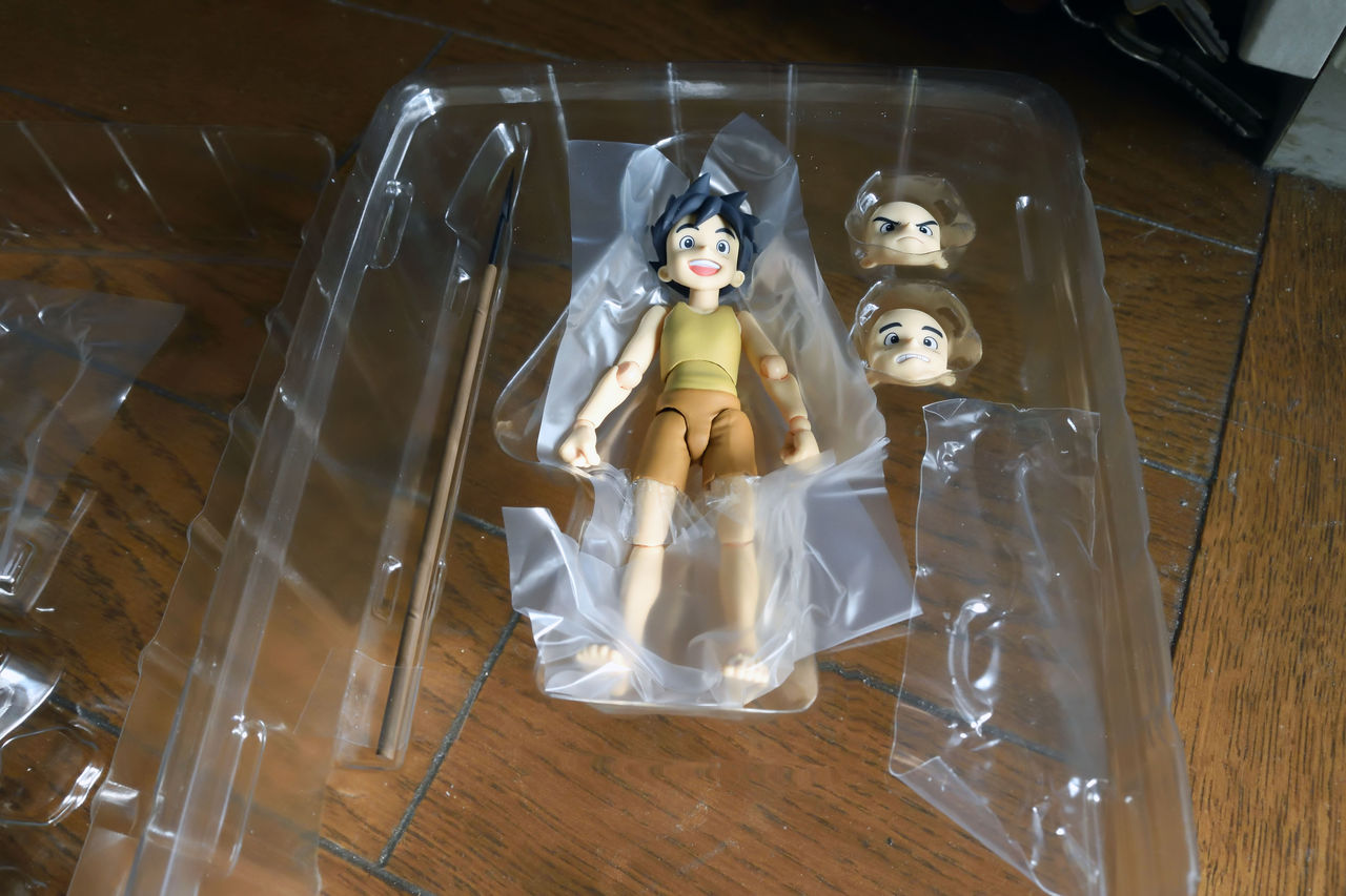 figma 未来少年コナン コナン」届く！ : なおさんの「徒然日記」