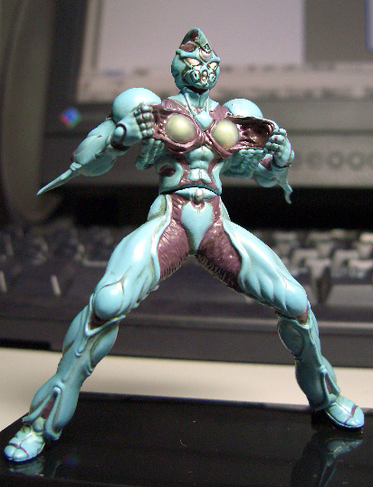 強殖装甲ガイバー TRADING FIGURE#01」入荷 : なおさんの「徒然