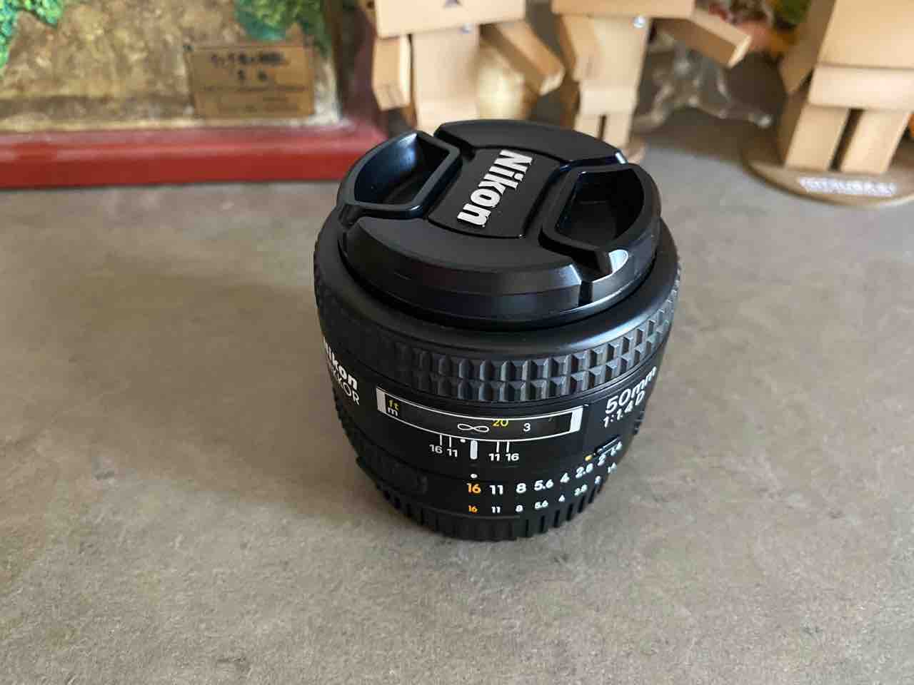 Nikon 単焦点レンズ Ai AF Nikkor 50mm F1.4D」届く! : なお Nikon 単焦点レンズ Ai AF Nikkor 50mm F1.4D」届く! : なお