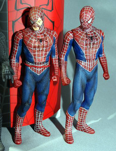 スパイダーマン™3 コレクターズBOX('07米）フィギュアのみ DVD「スパイダーマンTM3 コレクターズBOX(限定フィギュア同梱版