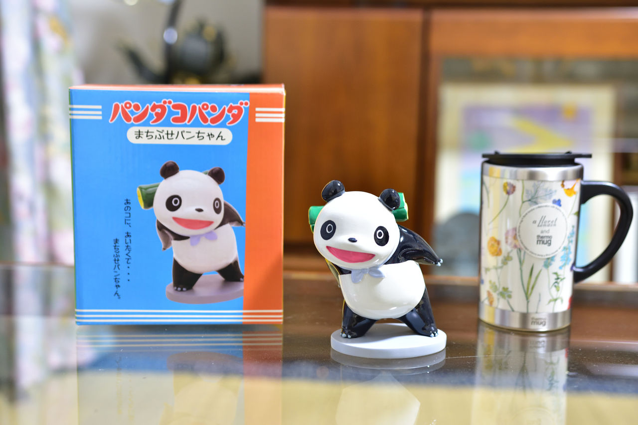 ジブリ　どんぐり共和国　パンダコパンダ　まちぶせパンちゃん　フィギュア　希少 ジブリ どんぐり共和国 パンダコパンダ まちぶせパンちゃん