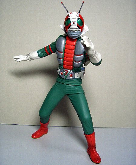 ソフビ魂 VOL.25 仮面ライダーV3」レビュー！ : なおさんの
