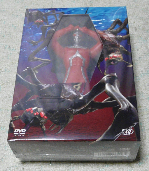DVD「ULTRASEVEN X Vol.6 プレミアム・エディション」届く！ : なお