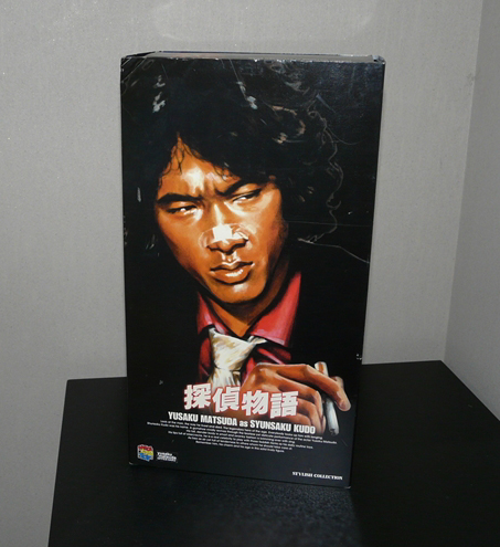 探偵物語 松田優作as工藤俊作 黒スーツver」届く！ : なおさんの