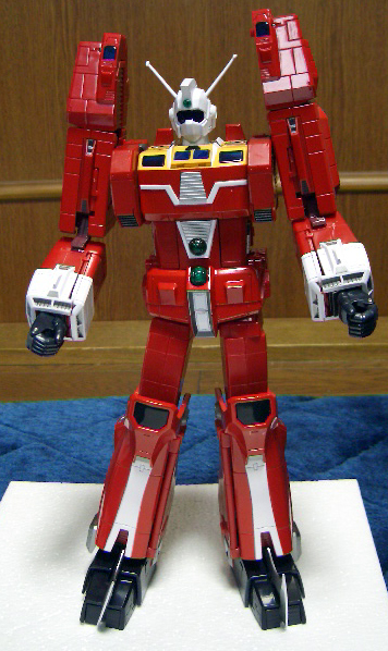 超合金魂 Gx 36 伝説巨神 イデオン 合体完了 なおさんの 徒然日記