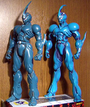強殖装甲ガイバー BFC-MAX10 ギガンティック」到着！ : なおさん