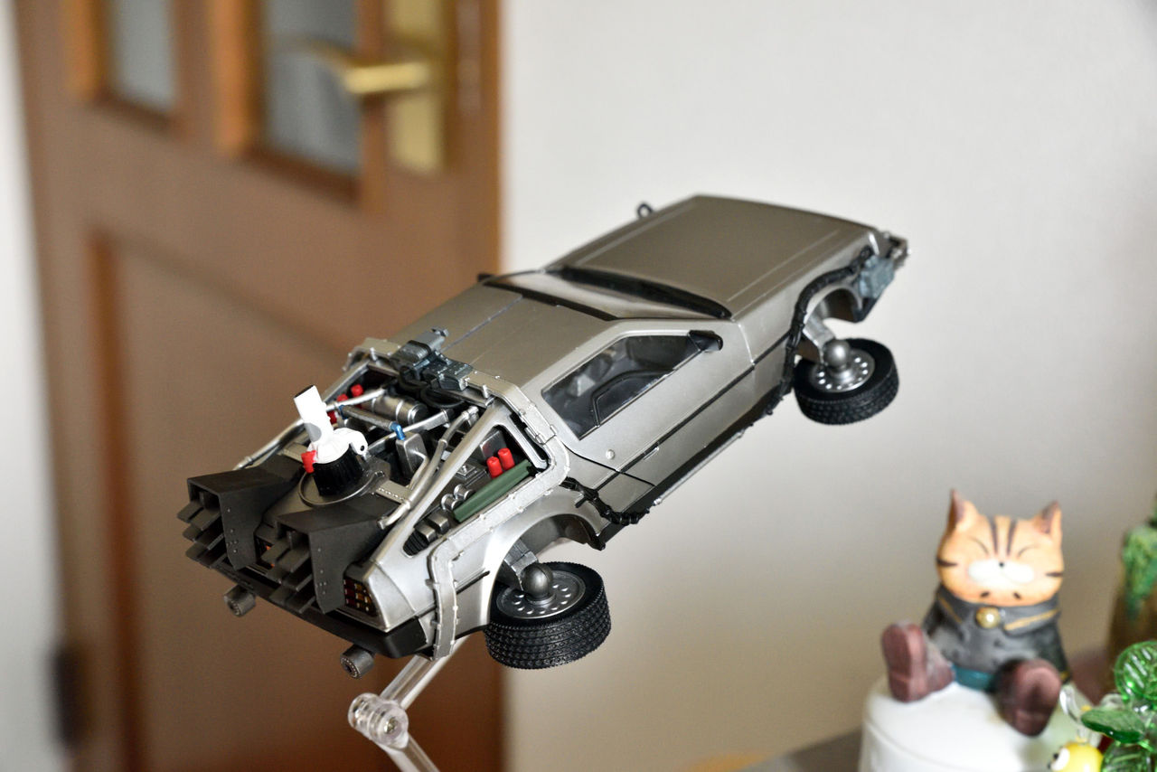 海洋堂 - figure complex ムービー・リボ DeLorean デロリアン Amazon.co.jp: figure complex ムービー・リボ DeLorean