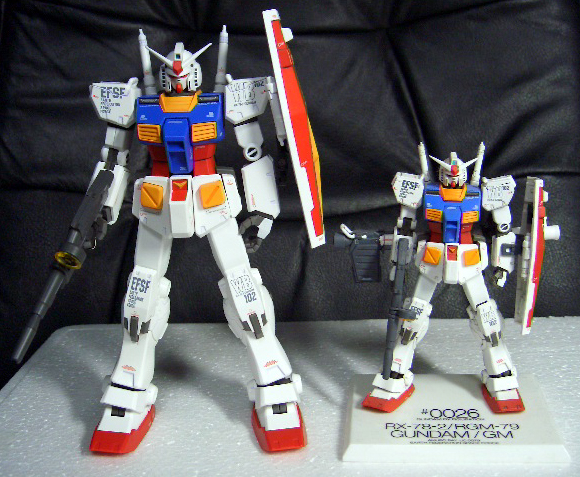 GUNDAM FIX FIGURATIONメタルコンポジットガンダム #1001 AmiAmi [Character & Hobby Shop] | GUNDAM FIX FIGURATION
