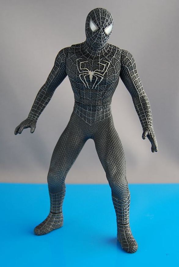 ソフビ魂 ブラックスパイダーマン」入荷！ : なおさんの「徒然日記」