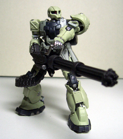 ガンダム ADAPT」（02. MS-05 ザクI） : なおさんの「徒然日記」